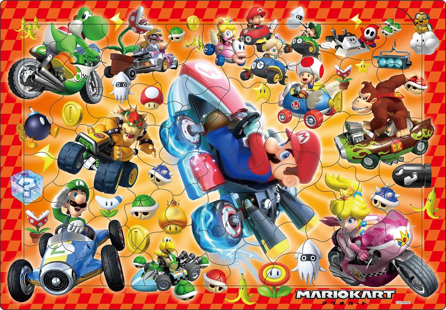 Epoch 25-225 Mario Kart Puzzle - BanzaiHobby