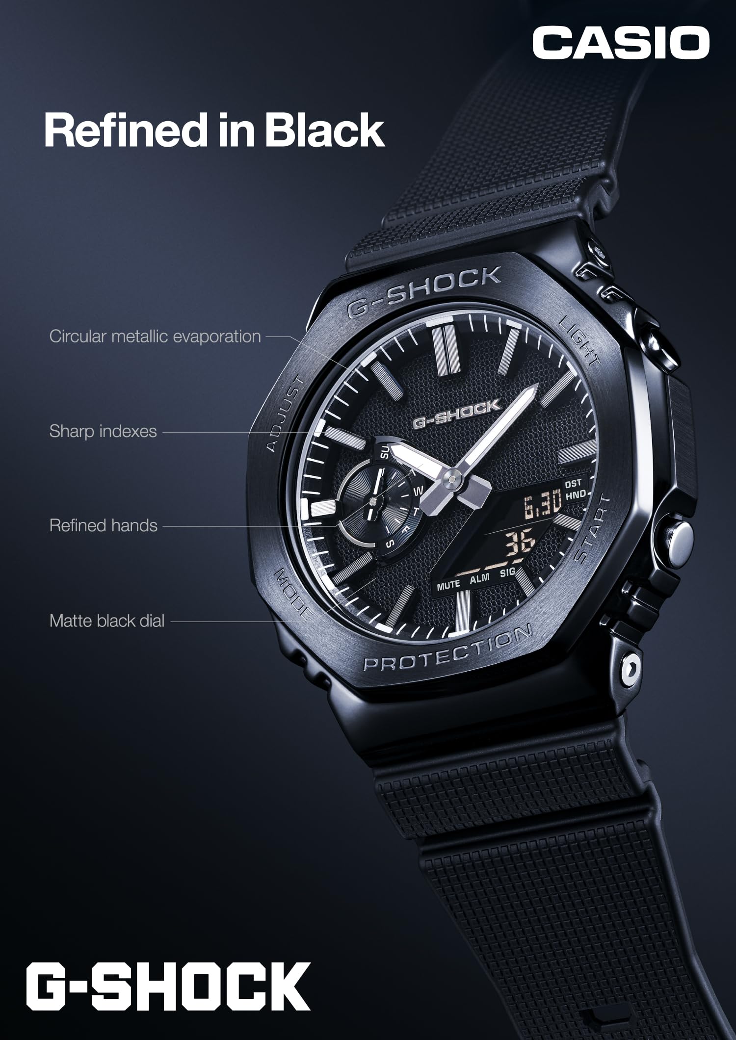 G-SHOCK GM-2100LXB-1A9JF カシオ 腕時計 国内正規品