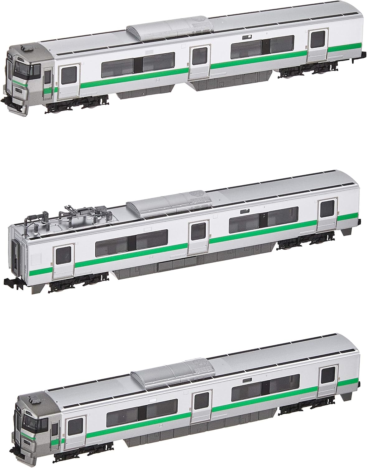 TOMIX 98376 N Gauge Suburban Train Series 733-100 3 Cars Add-on Set
