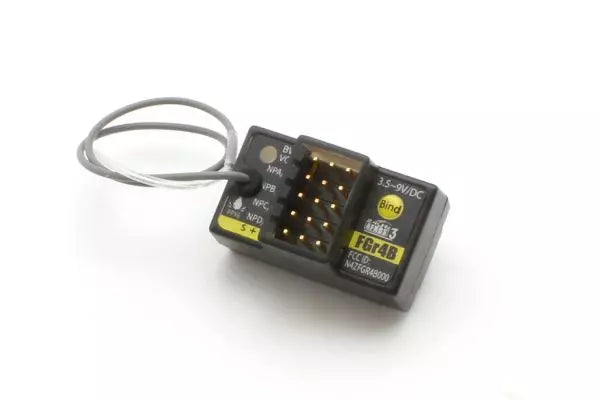 Kyosho 82156 FLYSKY FGr4B Receiver for Noble - BanzaiHobby
