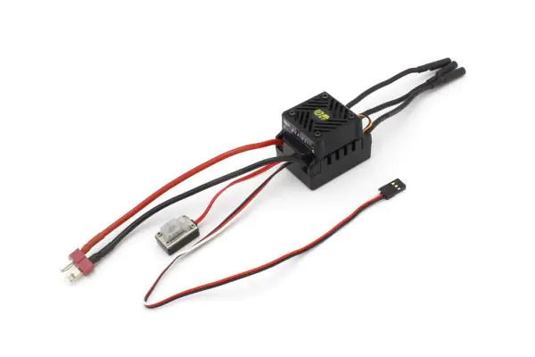 Kyosho 82253 SPEED HOUSE BRAINZ 10V2 WP Sensorless Brushless ESC 60A - BanzaiHobby