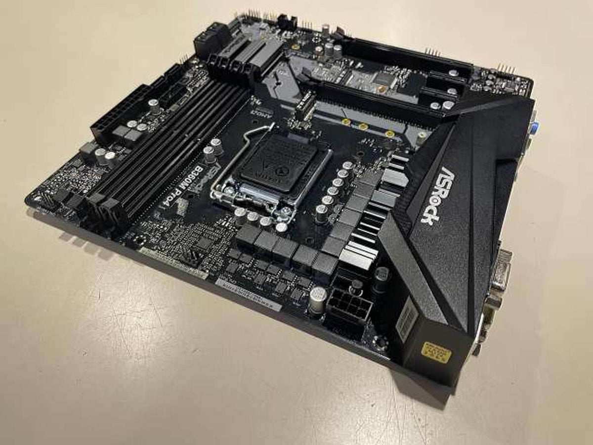 ASROCK Intel-Compatible Motherboard B360M PRO4