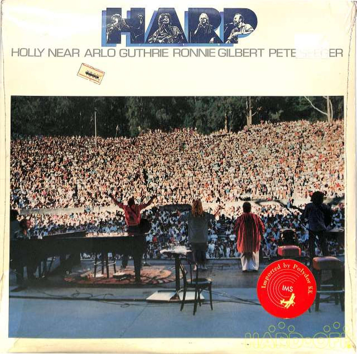 REDWOOD HARP 'LIVE' RR409 (exported)