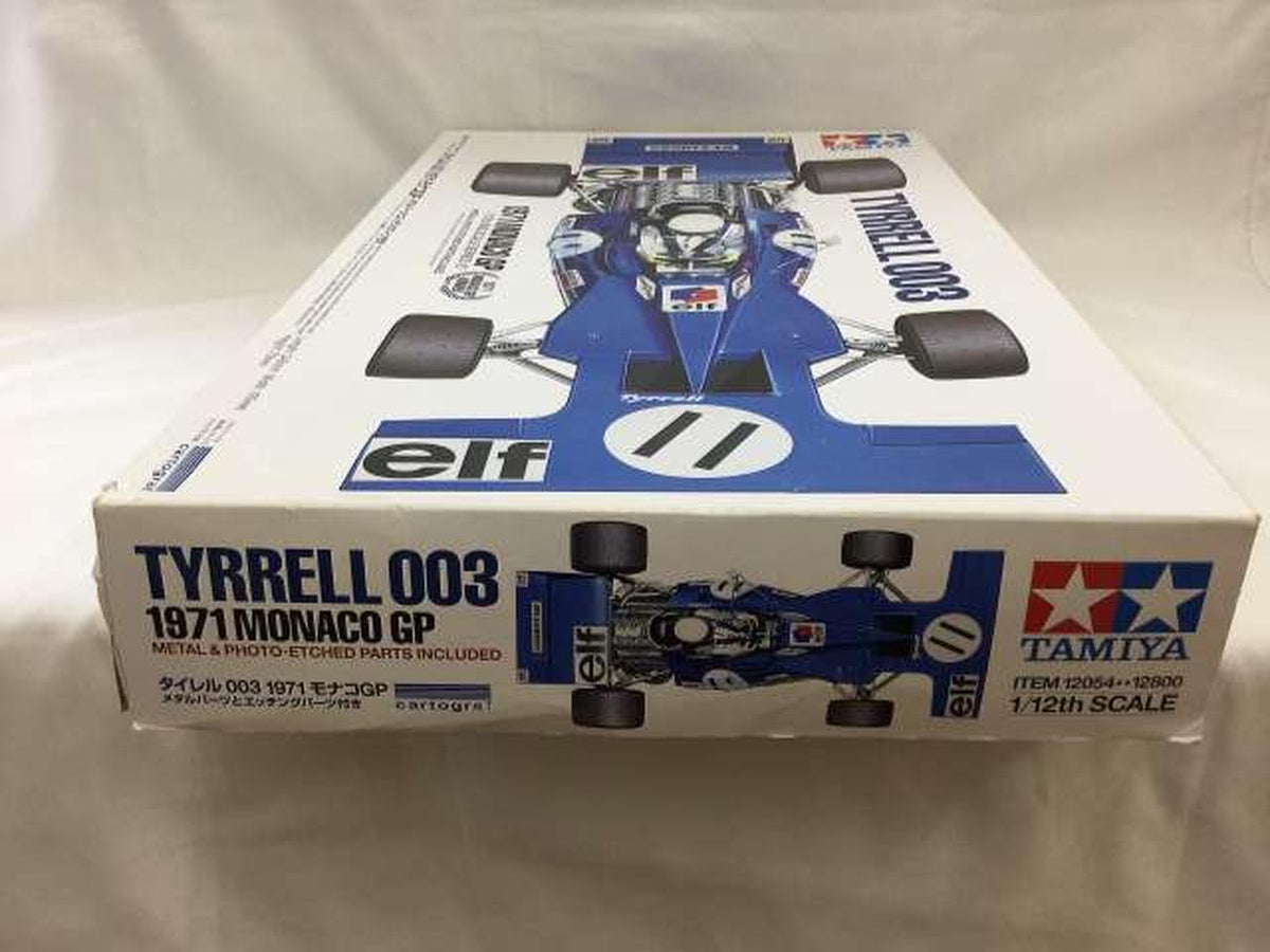 TAMIYA Tyrell 003 1971 Monaco GP with metal and etched parts