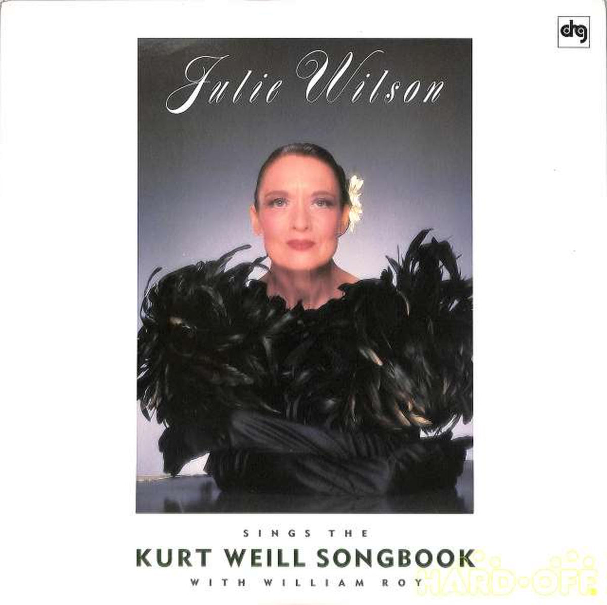 DRGECORDS Julie Wilson and William Roy "KURT WEILL SL5207 (imported)
