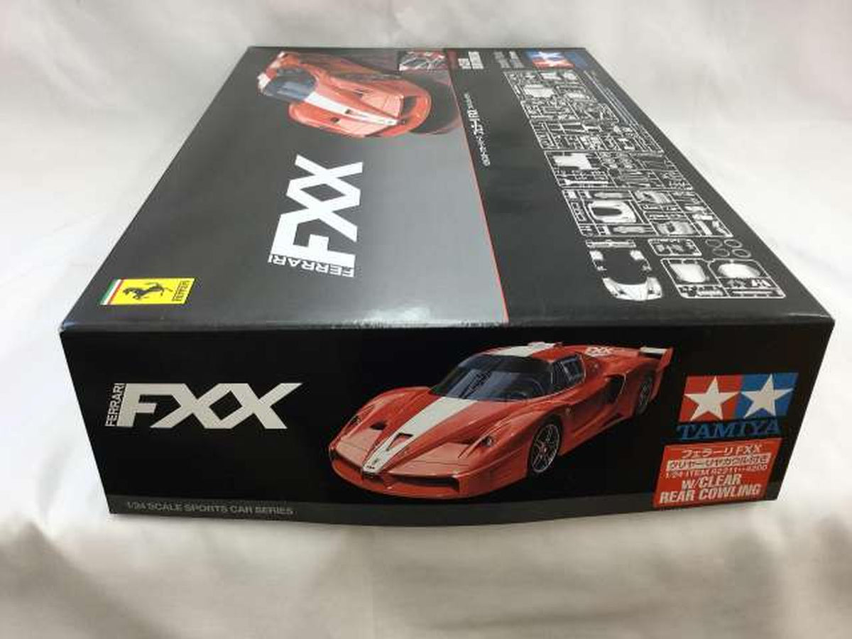 TAMIYA Ferrari FXX with Clearia Fairing 92211 - Banzai Thrifting | BanzaiHobby
