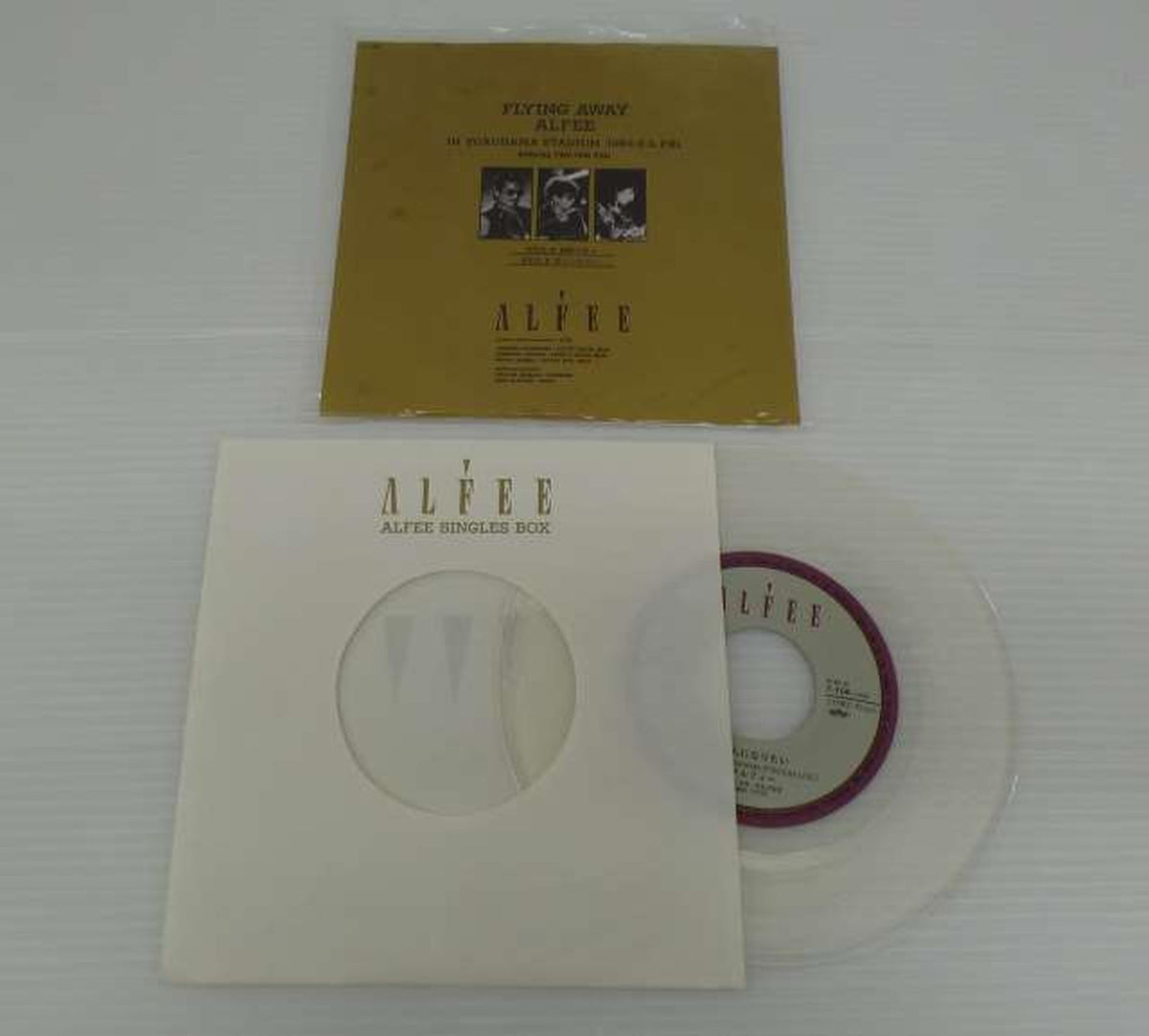 CANYON RECORDS Japanese Music ALFEE SINGLES BOX