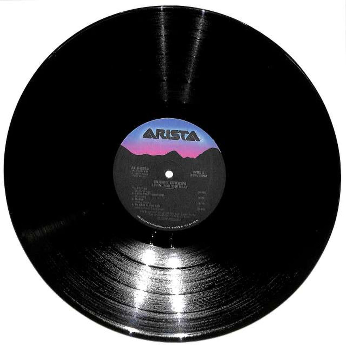 ARISTA Bobby Bloom "LIVIN' FOR THE BEAT" AL8-8253