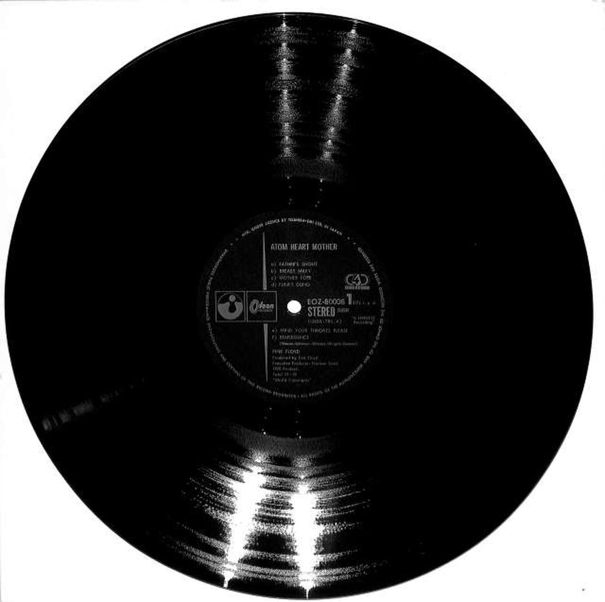 Toshiba EMI Pink Floyd 'Atomic Heart Mother' EOZ-80008