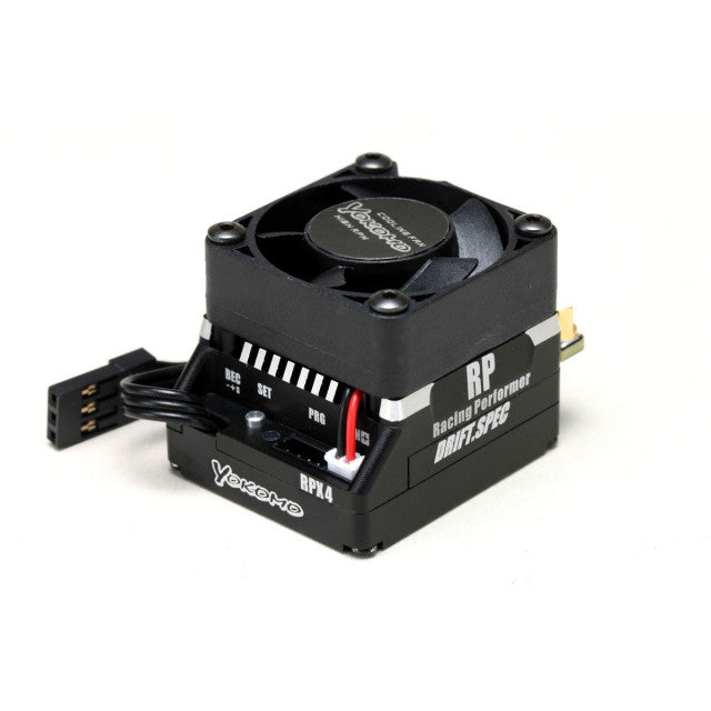 Yokomo BL-RPX4DB RPX4 Drift Spec Black Version (Standard) - BanzaiHobby