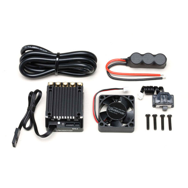 Yokomo BL-RPX4DB RPX4 Drift Spec Black Version (Standard) - BanzaiHobby