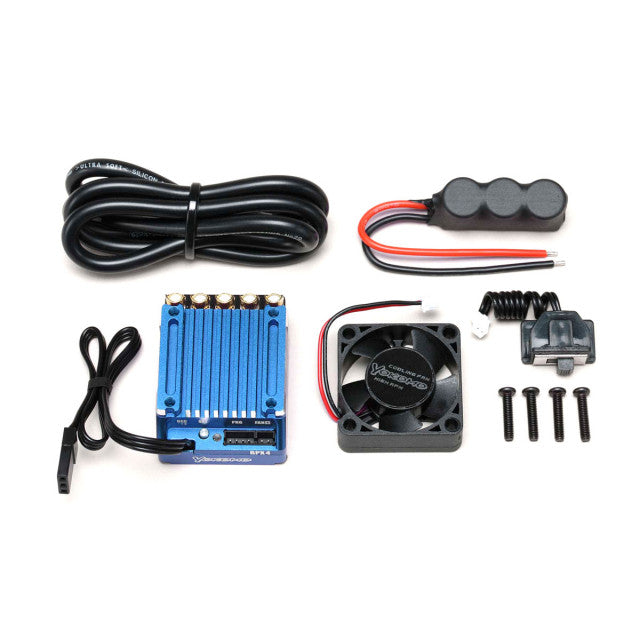 Yokomo BL-RPX4DBL RPX4 Drift Spec Blue Version (Limited Release) - BanzaiHobby