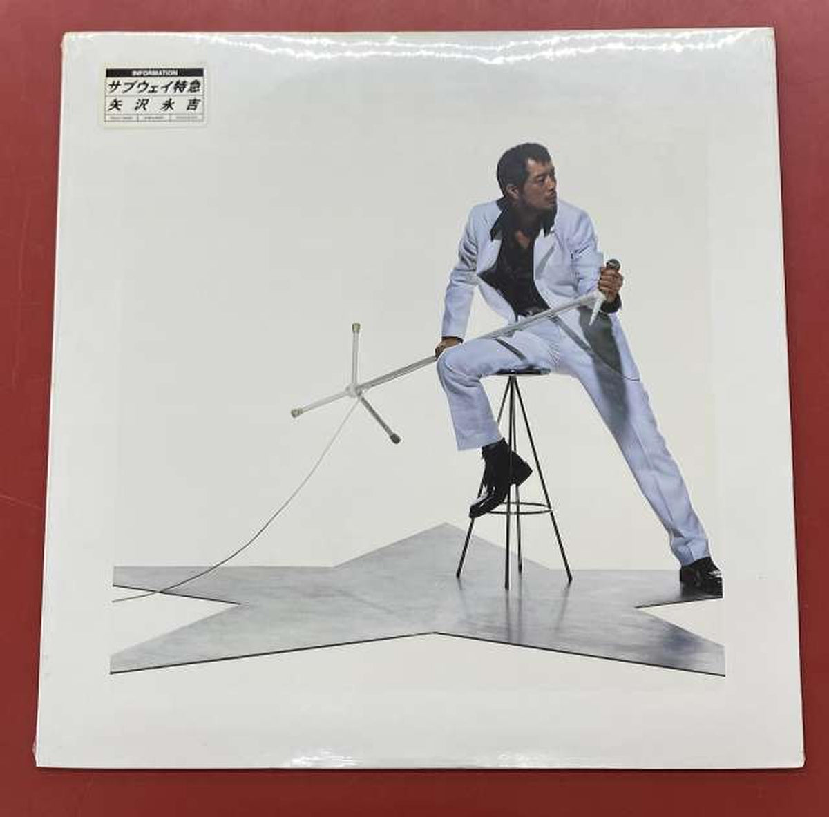 EASTWORLD Eikichi Yazawa Subway Express Unopened TOJT-10420