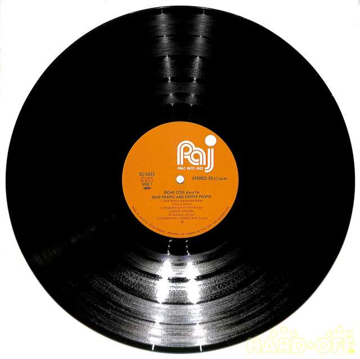 Victor Sound Production Richie Cole "Bossa Nova Eyes" VIJ-6445