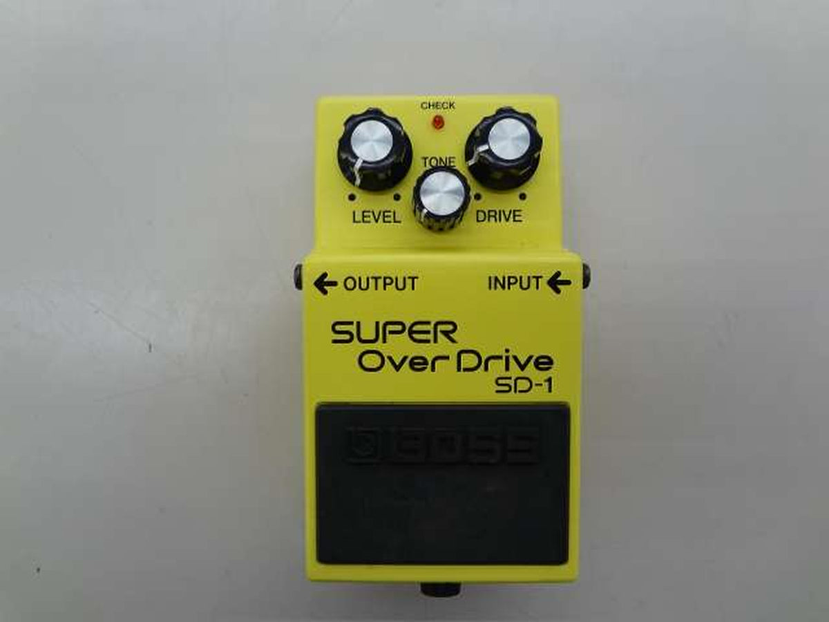 BOSS Effects pedal SD-1 - Banzai Thrifting | BanzaiHobby