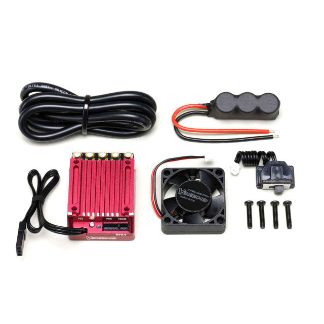 Yokomo BL-RPX4DR RPX4 Drift Spec Red Version (Limited Release) - BanzaiHobby