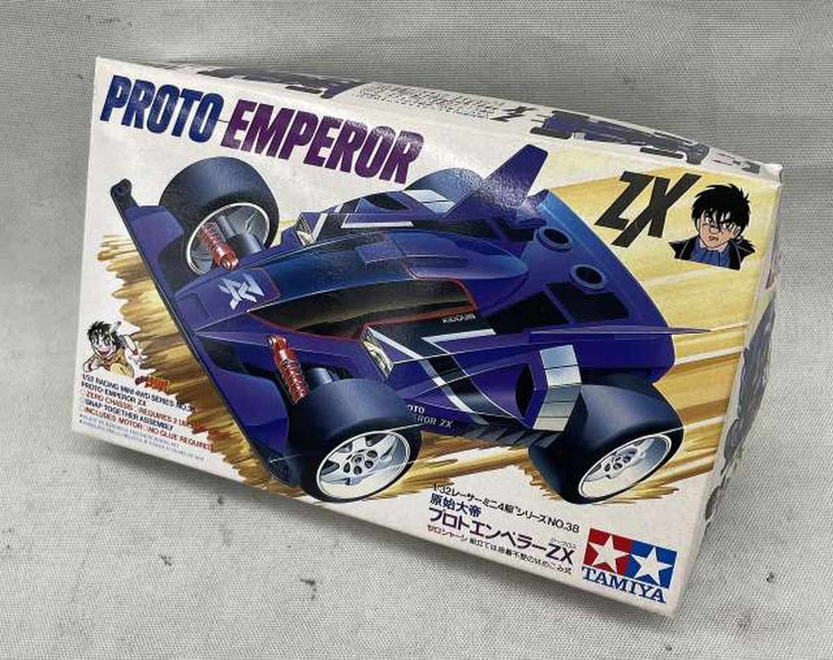 TAMIYA Mini 4WD Proto-Emperor ZX - Banzai Thrifting | BanzaiHobby