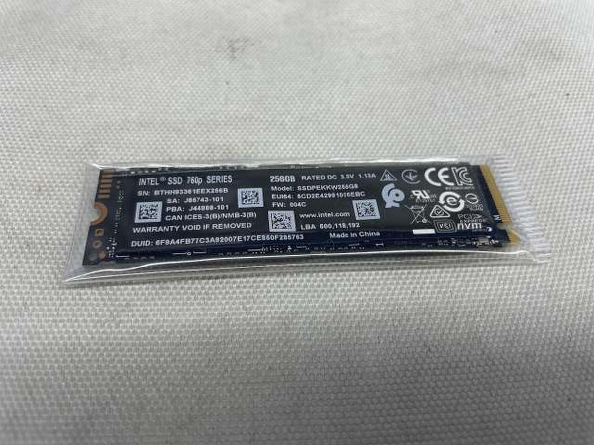 INTEL SSD251GB-500GB 760P 256GB - Banzai Thrifting | BanzaiHobby