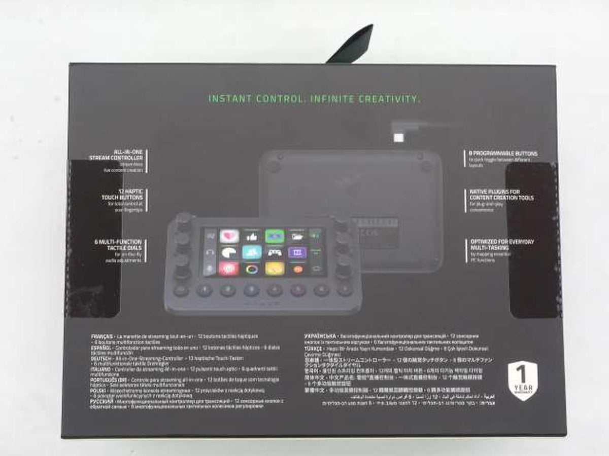 RAZER STREAM CONTROLLER RZ20-04350100-R3M1