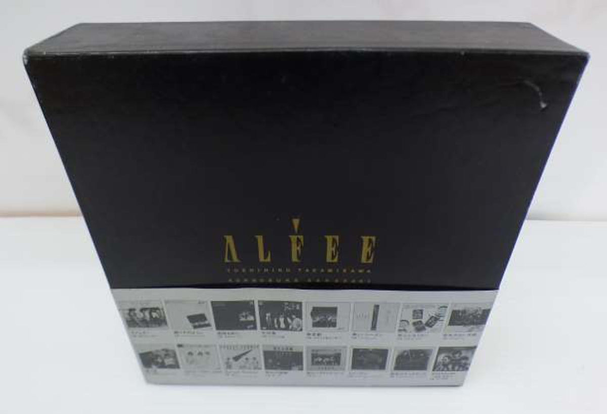 CANYON RECORDS Japanese Music ALFEE SINGLES BOX