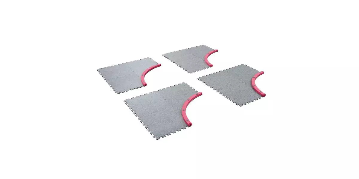 Kyosho 87213 Mini-Z Carpet Track 50 Large Corner (12pcs)
