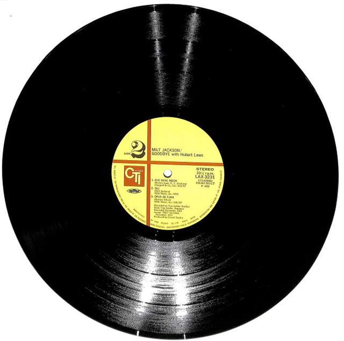 King Milt Jackson "Goodbye" LAX3231