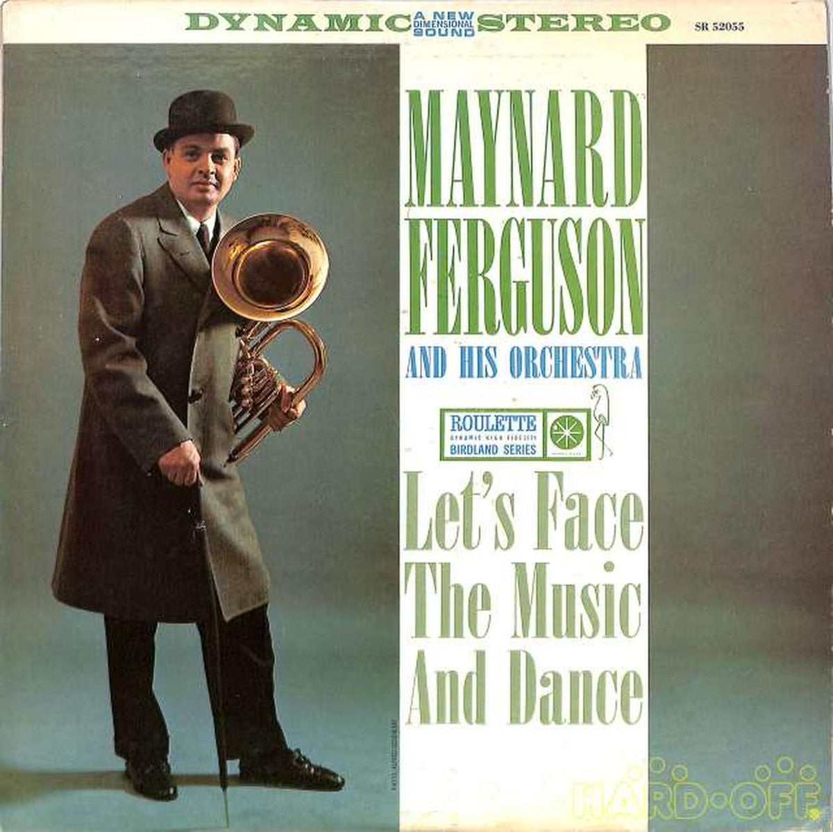 Roulette (imported, US) Maynard Ferguson "Let's Face the Music SR-52055"