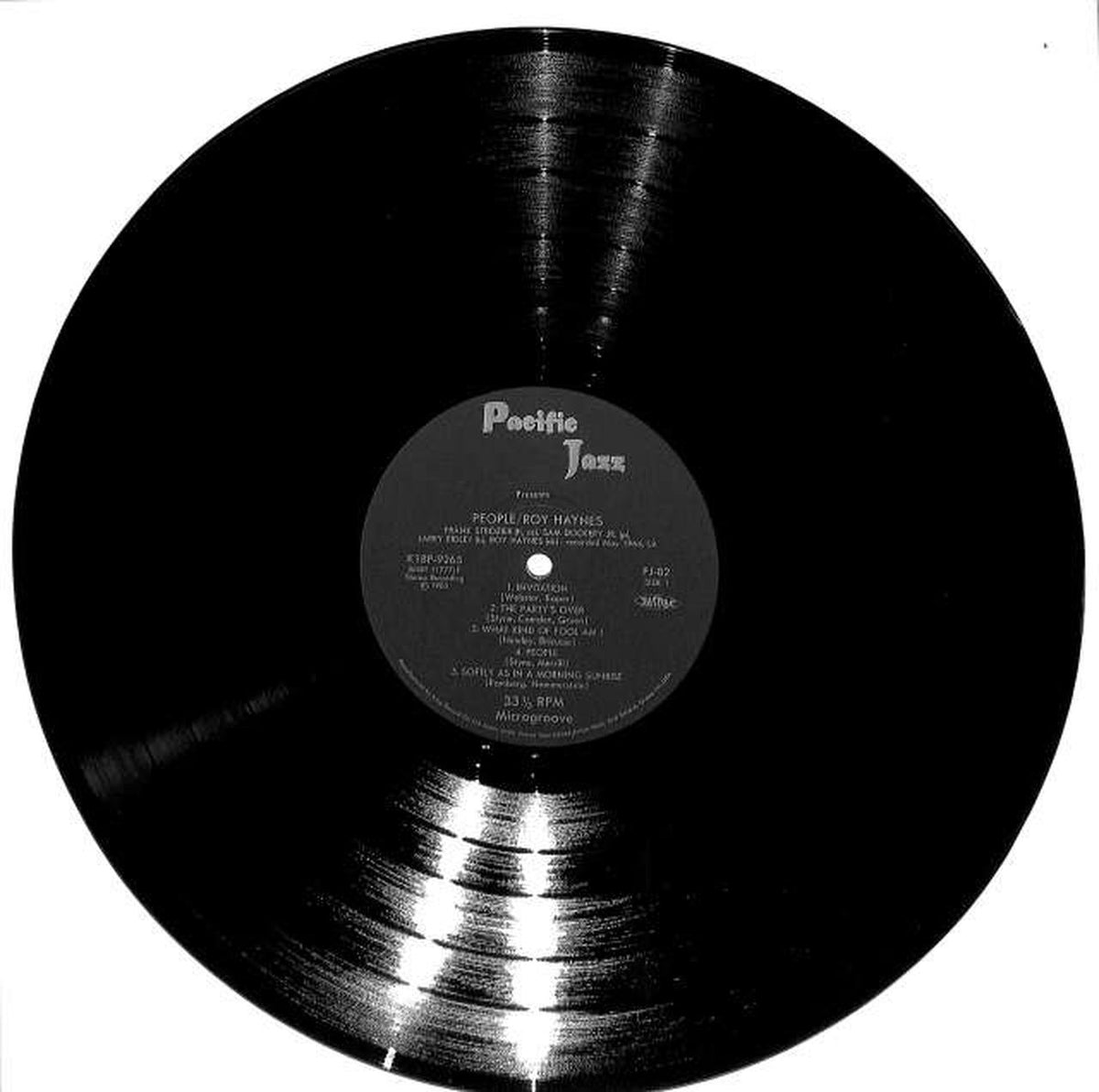 King Roy Haynes "People" K18P-9265