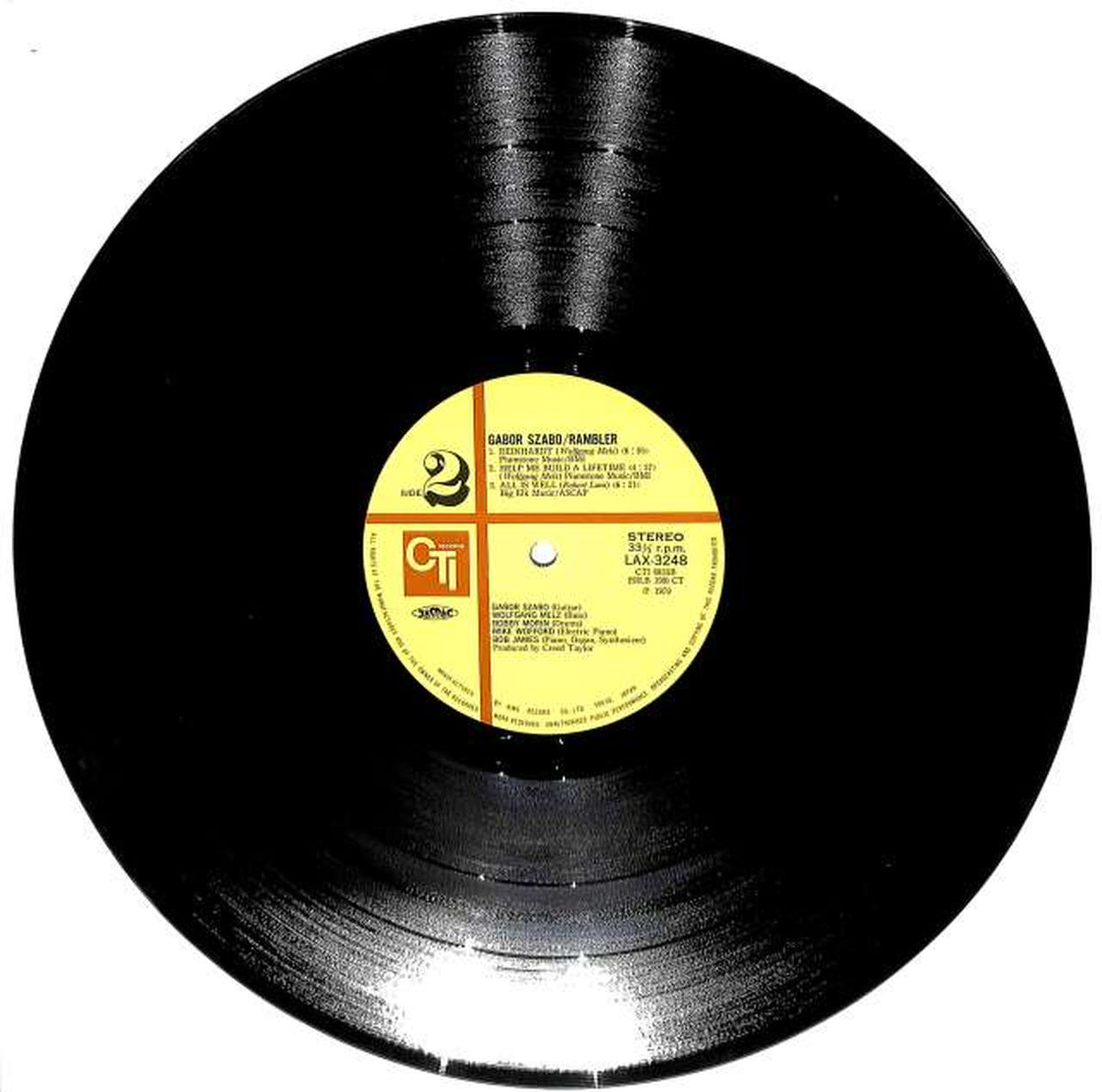 King Gabor Szabo "The Wanderer" LAX3248