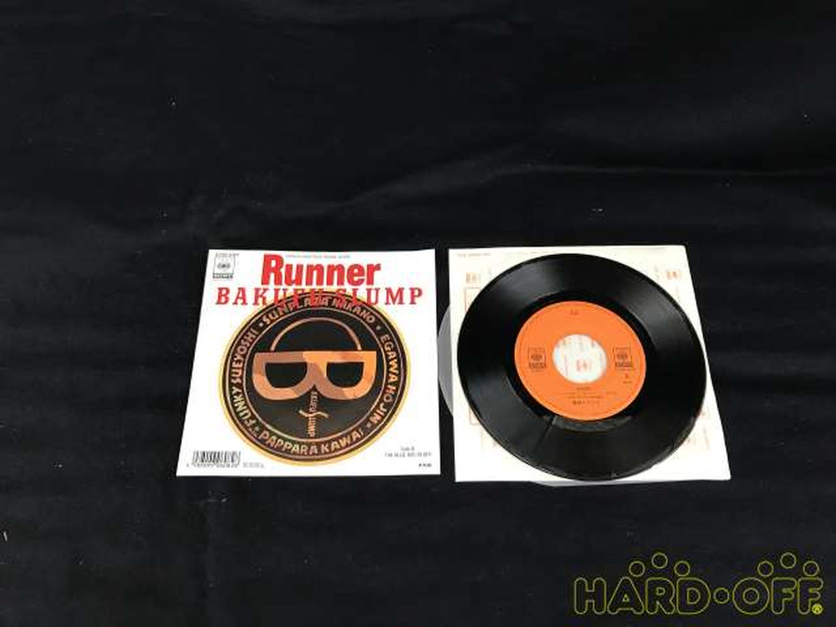 Sony Music Records Bakufu Slump / RUNNER 07SH-3125