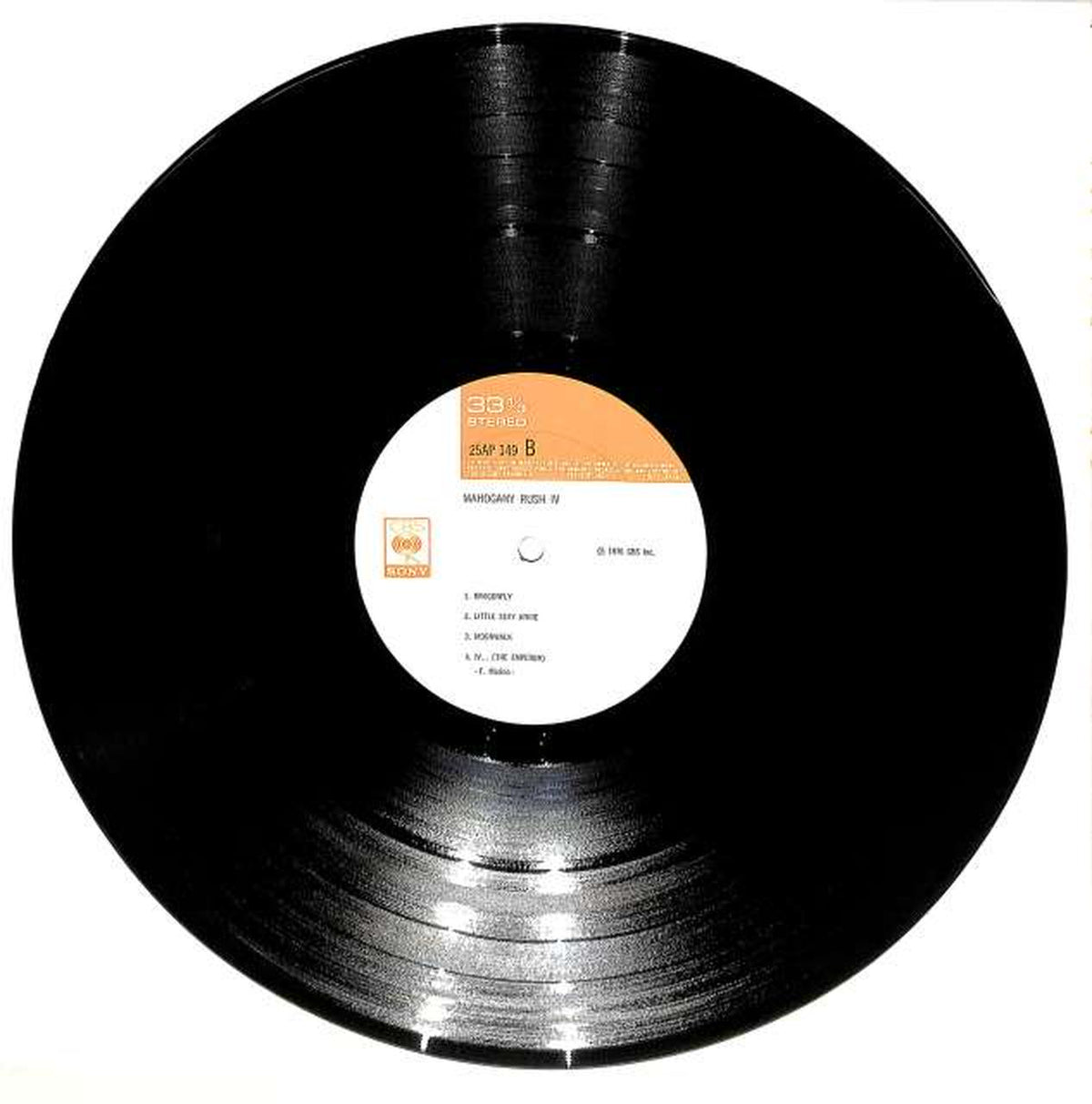 CBS Sony Mahogany Rush "Steel Claws" 25AP149