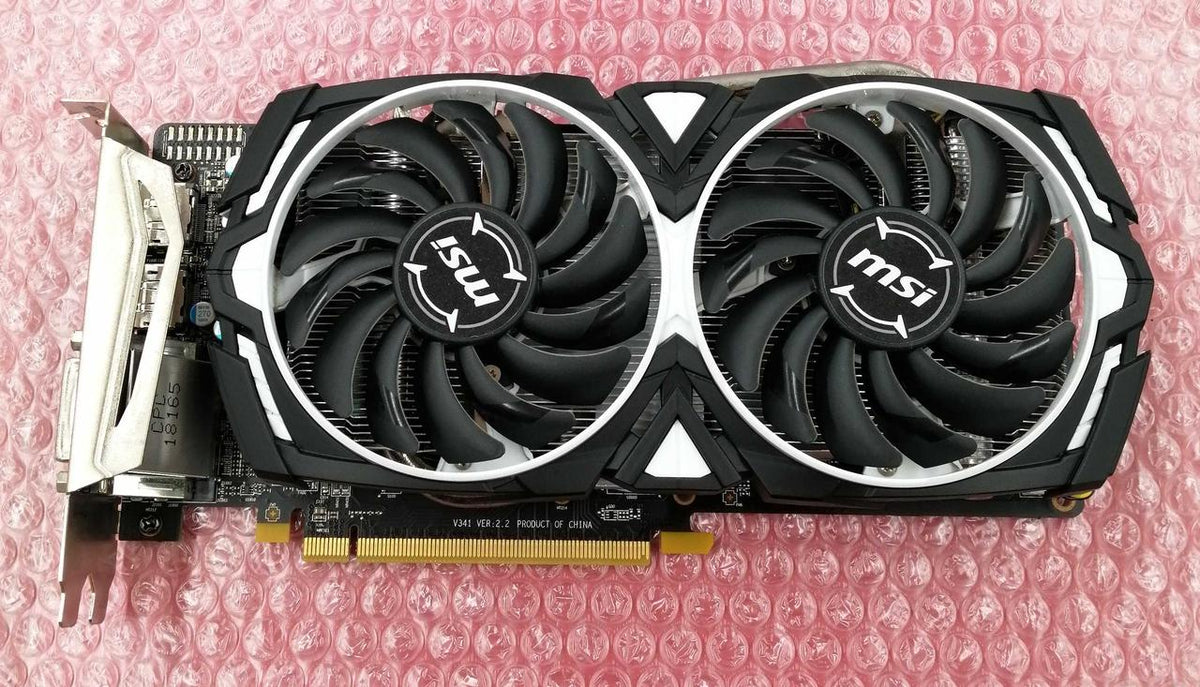 MSI Graphics Board: RX 570 ARMOR 8G