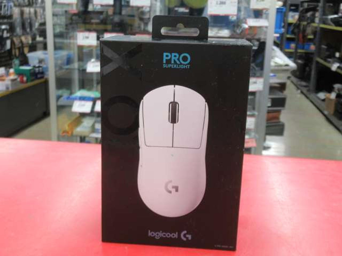 LOGICOOL Gaming Mouse G-PRD-003WL-WH