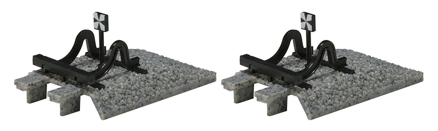 KATO 20-060 Unitrack Straight Bumper Track Type D 1 3/8" 35mm S35B-D - BanzaiHobby