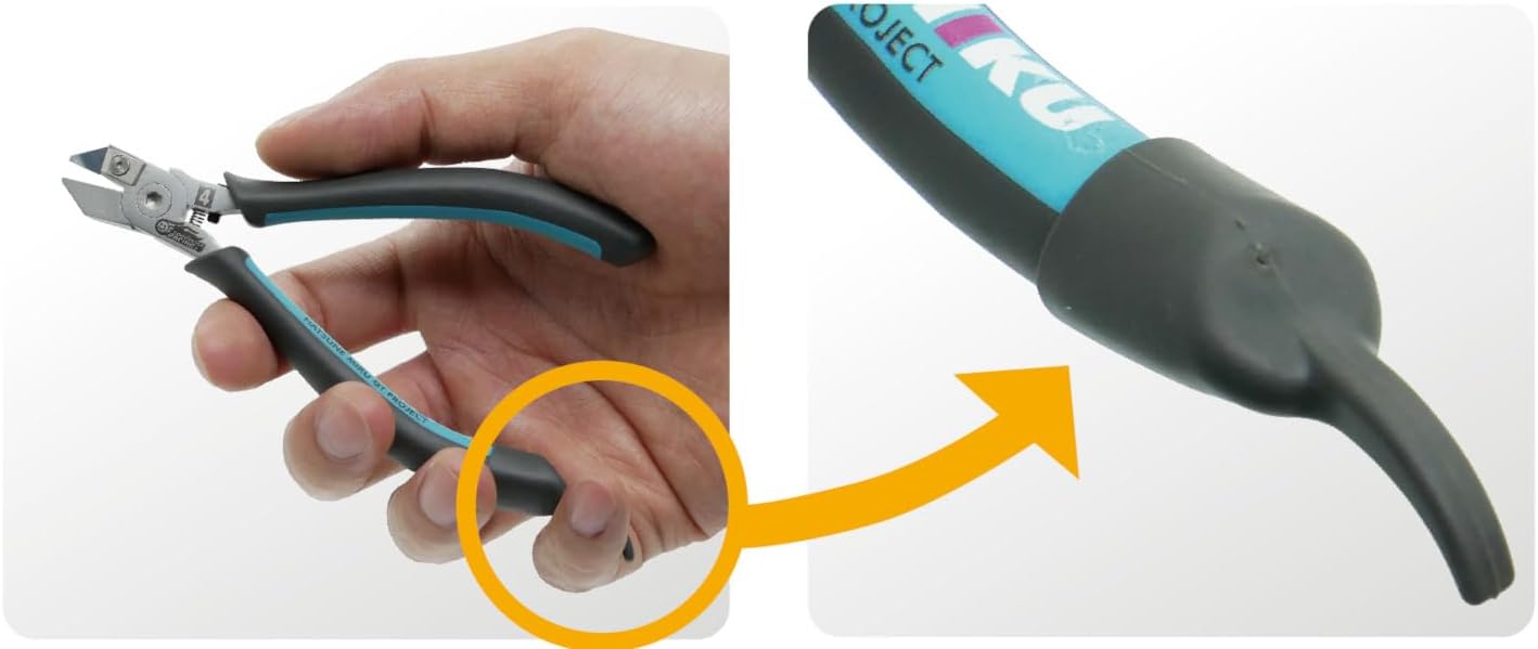 Plamokojo PMKJ-RM03 Sustainer Nipper ADVANCE Ver Racing Miku 2023 Hobby Tool - BanzaiHobby