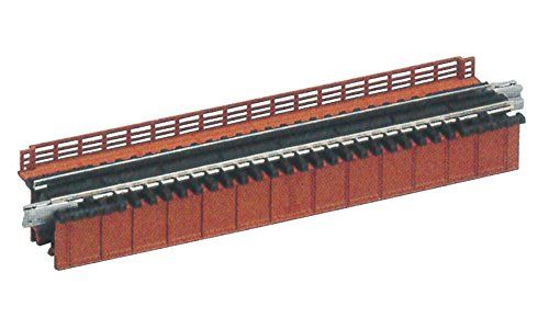 KATO 20-461 124mm 4-7/8" Deck Plate Girder Bridge, Green - BanzaiHobby