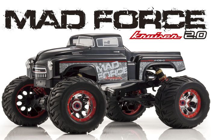 Kyosho 31229 1/8 MAD FORCE KRUISER 2.0 Readyset - BanzaiHobby