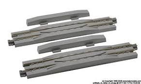 KATO 20-026 Unitrack Rerailer Track 124mm 4 7/8``  S124C 2pc - BanzaiHobby