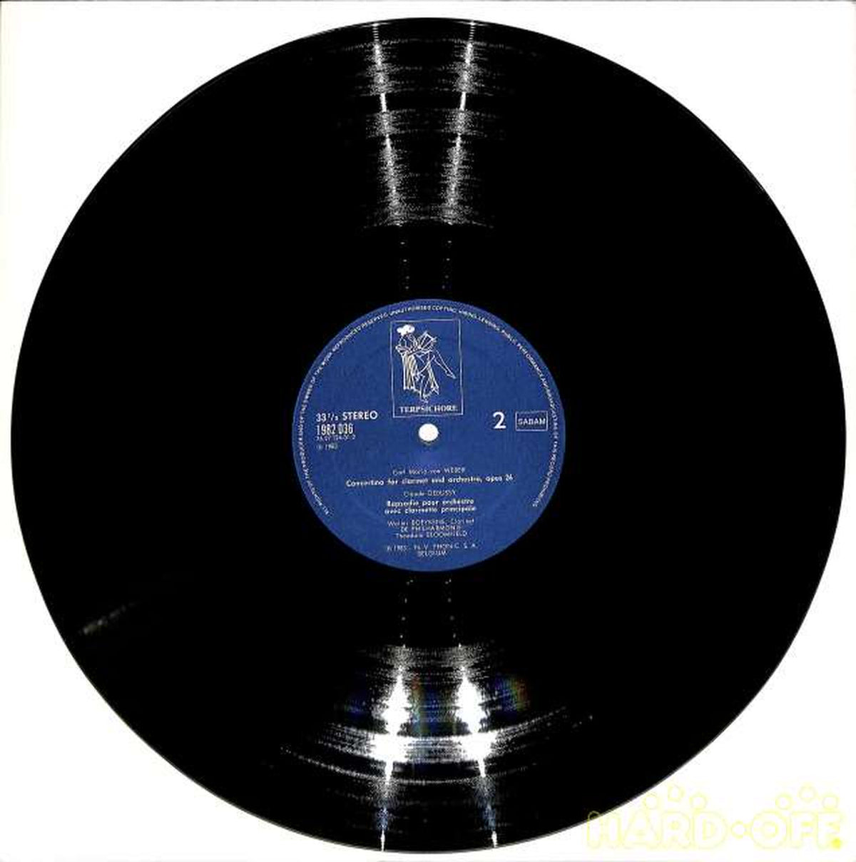 Fontec (imported phonic) Mozart 'Clarinet Concerto' Bukens FONC-8013 (Master 1982036)