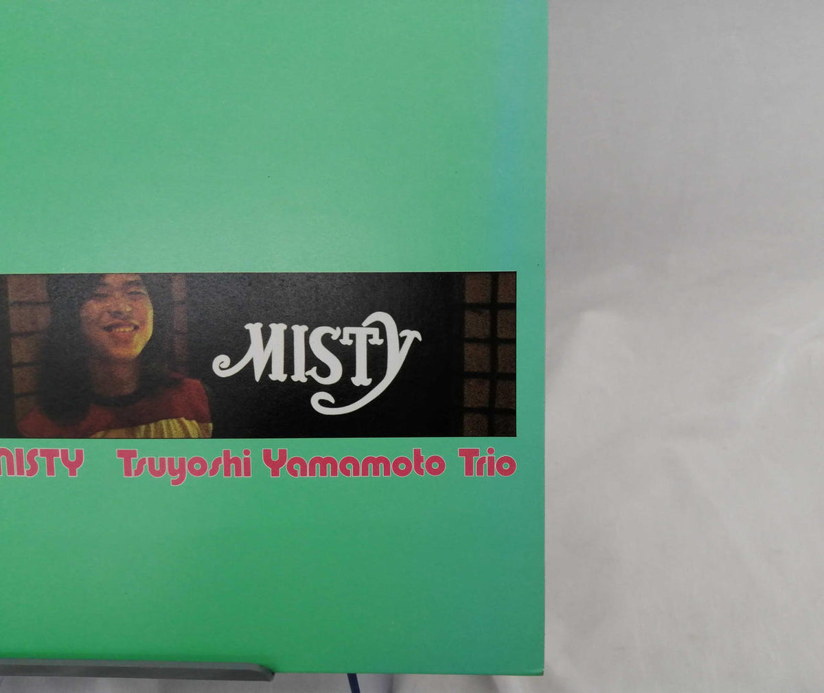 Takeshi Yamamoto Trio Japanese Music LP Misty