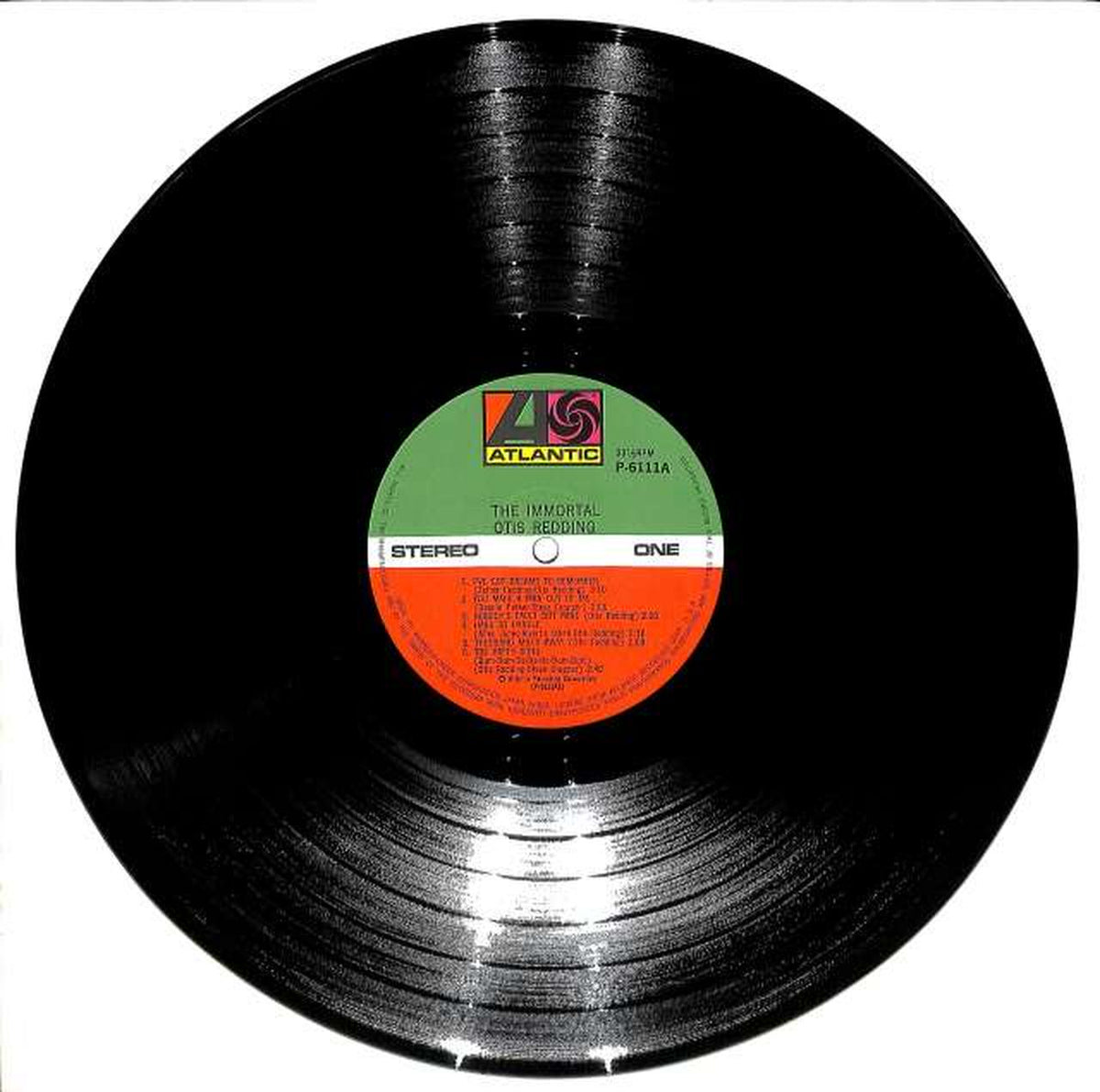 Warner Pioneer Immortal Otis Redding P-6111