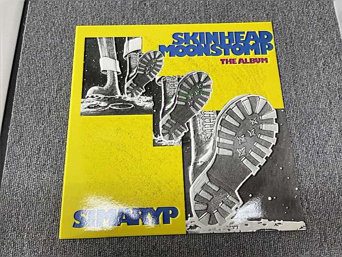 TROJAN RECORDS Western Music SIMARYP SKINHEAD MOONSTOMP