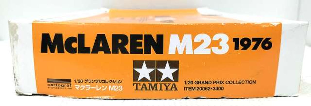 TAMIYA 1/20 McLaren M23 1976 1/20 GRAND PRIX COLLECTION