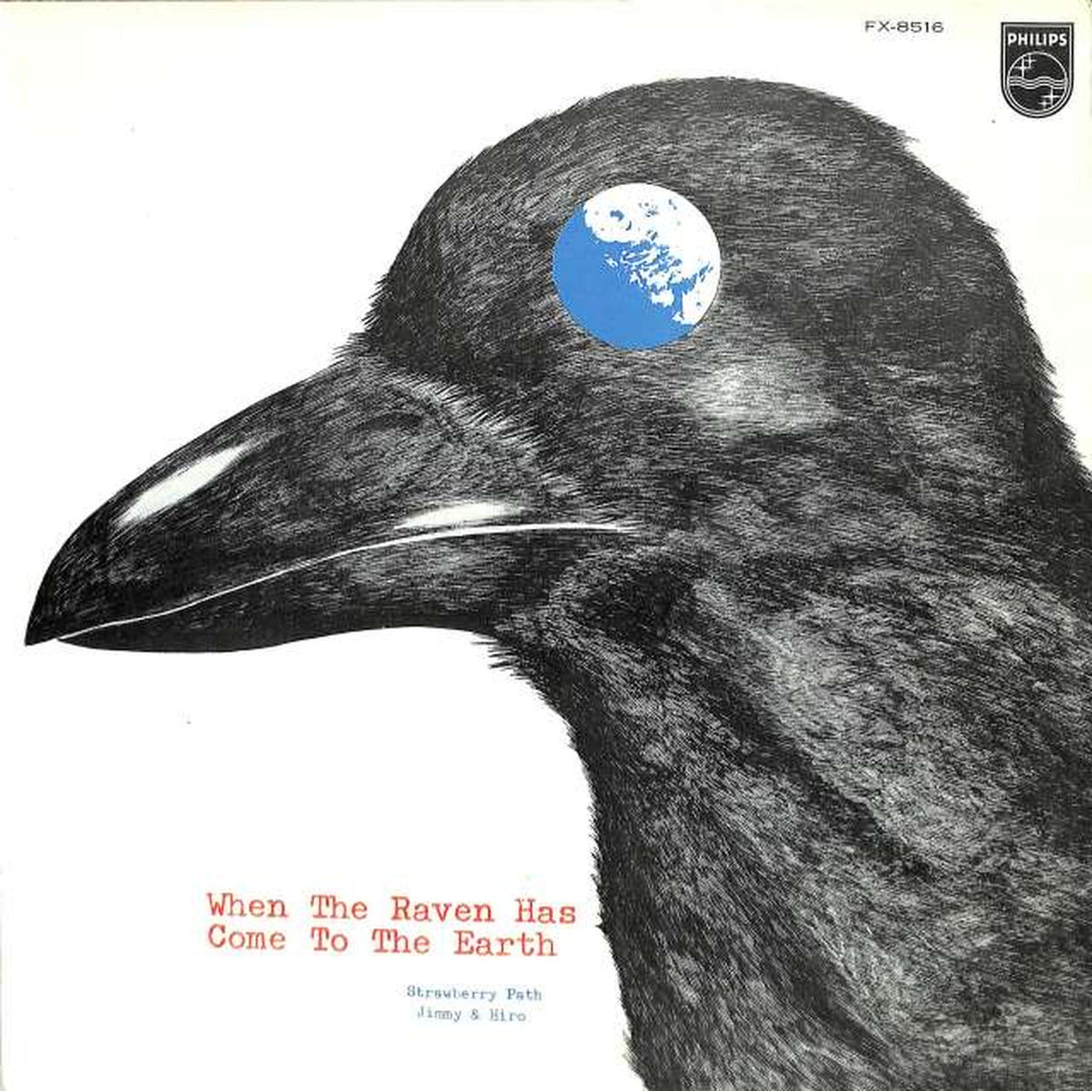 Nippon Phonogram Strawberry Pass "The Day the Great Bird Came to Earth" FX-8516