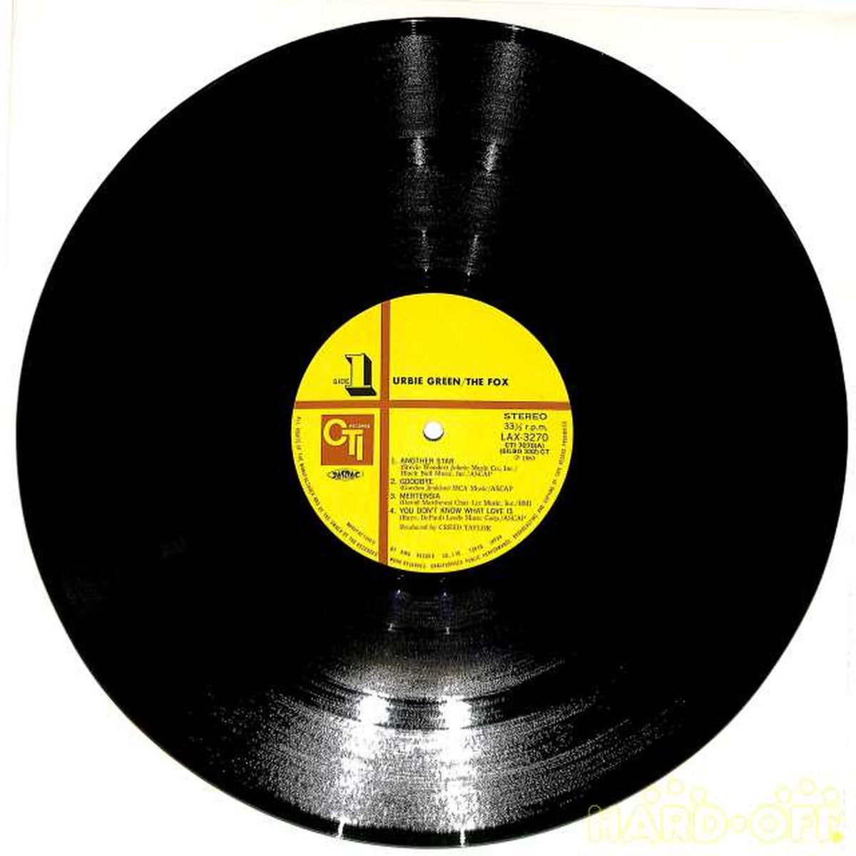 King Records Arby Green "The Fox" LAX3270