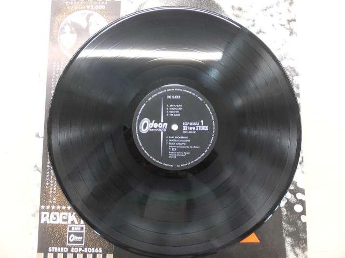 T.REX LP EOP-80565 THE SLIDER
