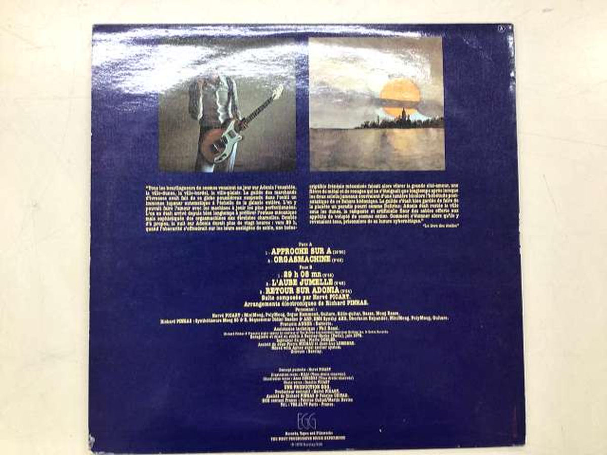 OSE LP 90.277 French edition ADONIA