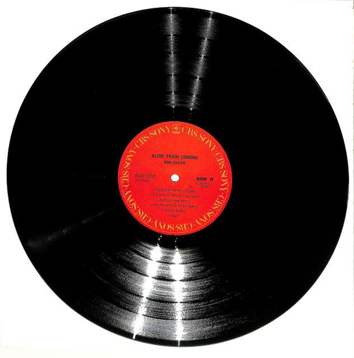 CBS Sony Bob Dylan "Slow Train Coming" 252AP1610