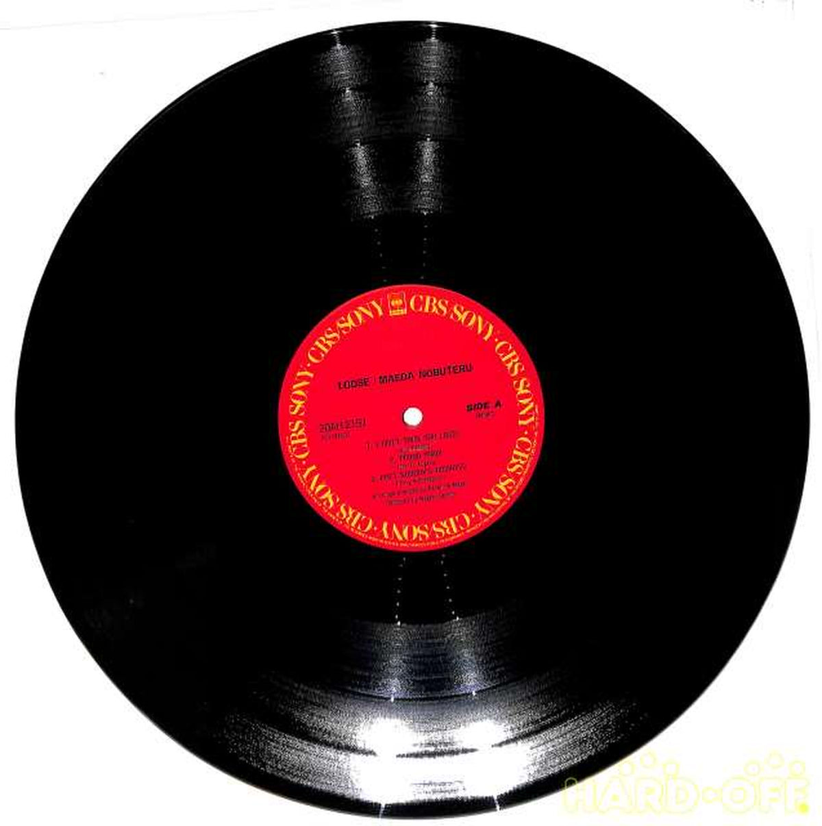 CBS Sony Nobuteru Maeda "LOOSE" 20AH2151
