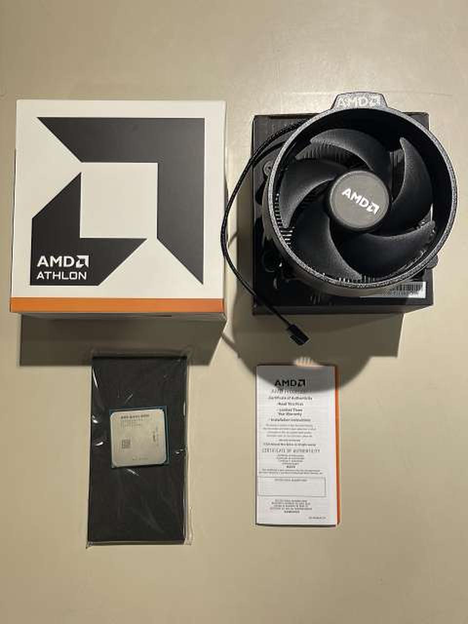 AMD A4 ATHLON 3000G
